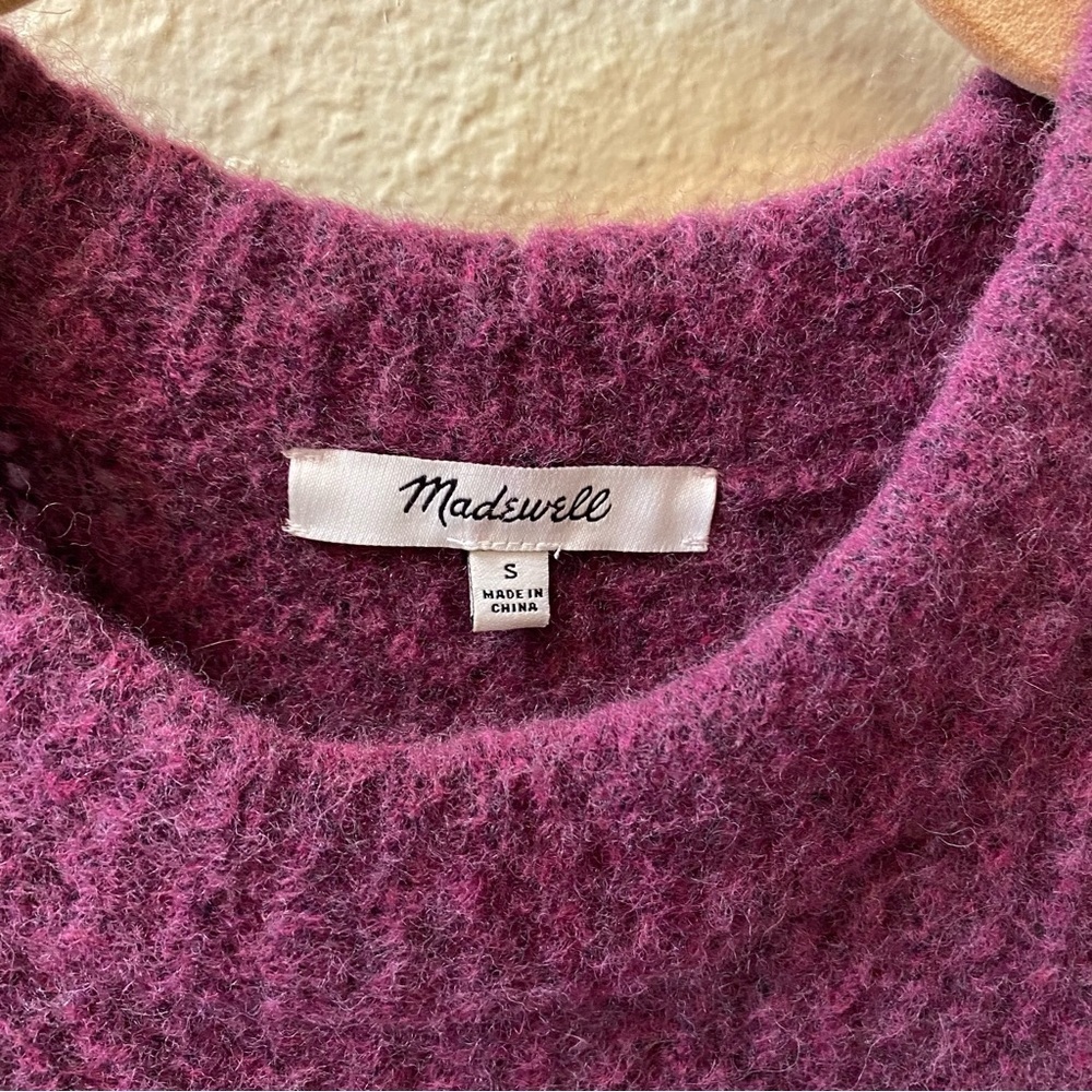 Madewell Women’s Belfiore Ribbed Pullover Sweater - Picture 2 of 5